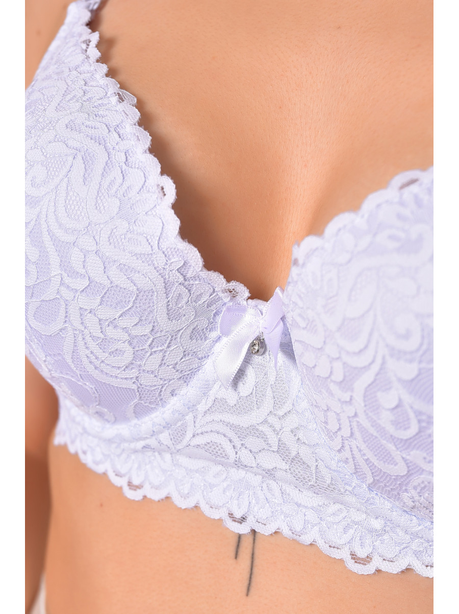 Бюстгальтер жіночий білого кольору чашка С 5115 208670C