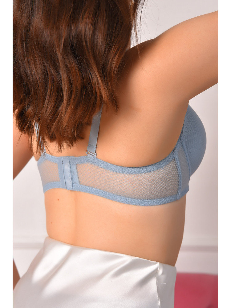 Бюстгальтер жіночий бірюзового кольору чашка D 25373 208684C