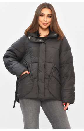 Куртка жіноча чорного кольору 9623 208712C