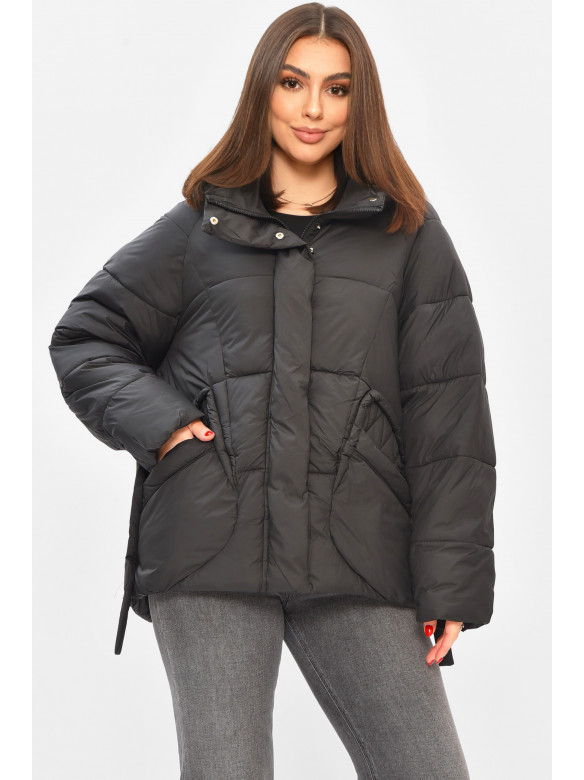 Куртка жіноча чорного кольору 9623 208712C
