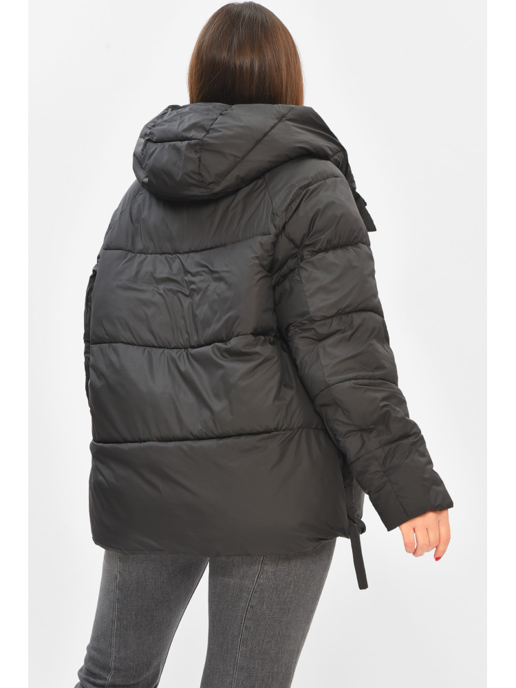 Куртка жіноча чорного кольору 9623 208712C