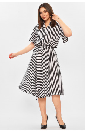 Платье женское белого цвета с принтом 8371 208720C Платье женское белого цвета с принтом 8371 208720C