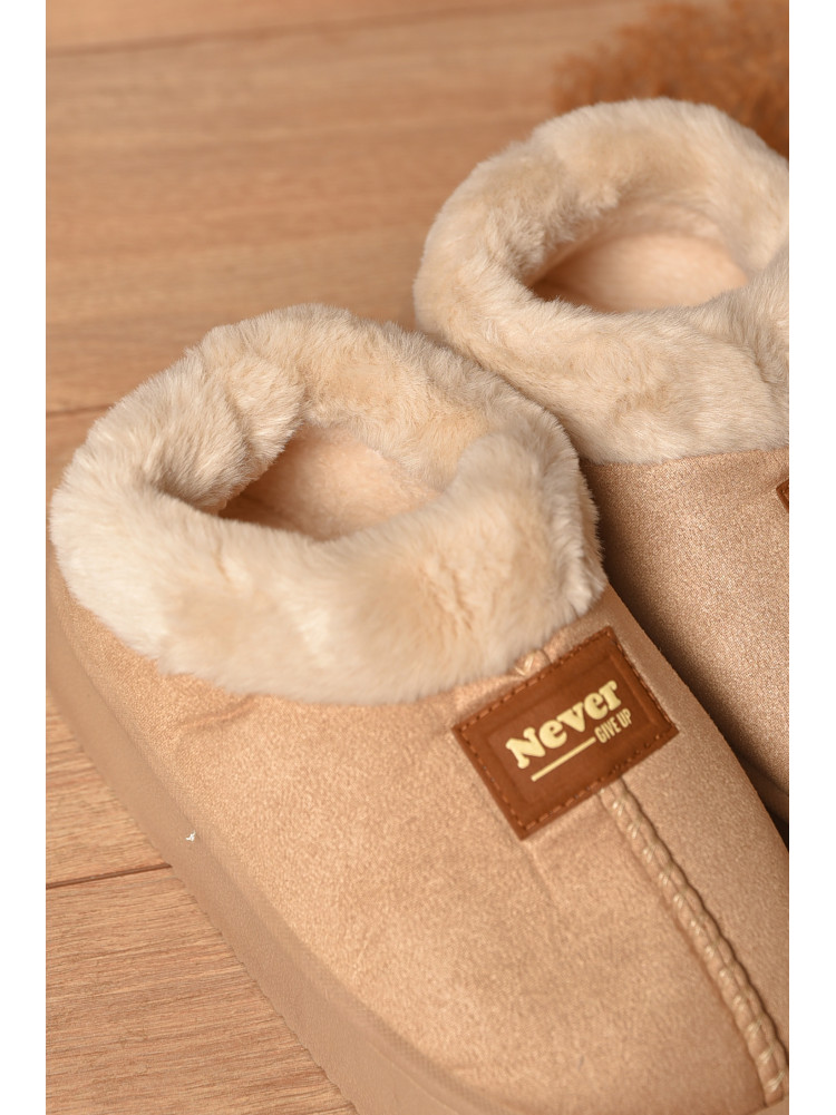Угги женские на меху бежевого цвета GP22В 208747C