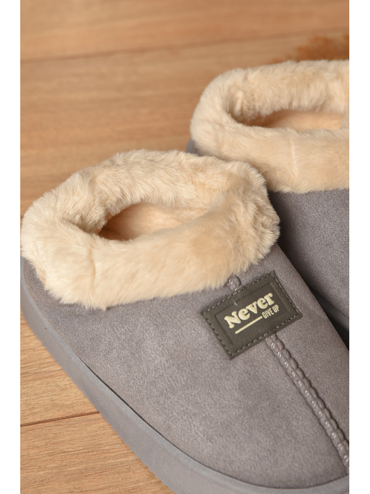 Угги женские на меху серого цвета GP22ВС 208748C