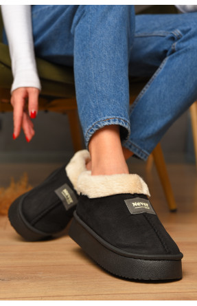 Уггі жіночі на хутрі чорного кольору GP22А 208750C Уггі жіночі на хутрі чорного кольору GP22А 208750C