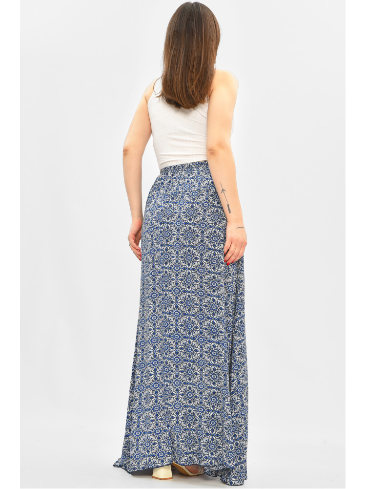 Юбка женская белого цвета с принтом 8124 208781C