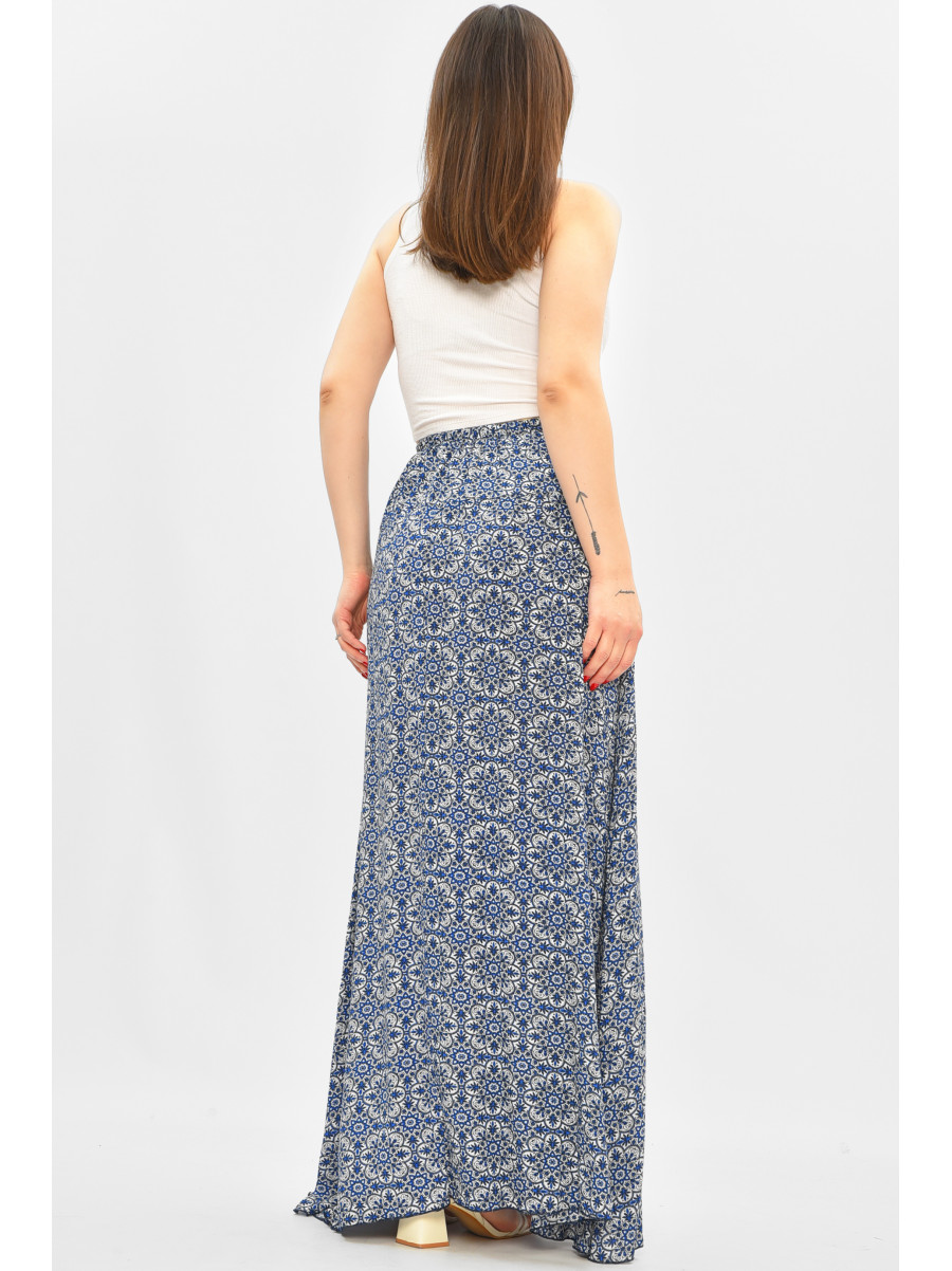 Юбка женская белого цвета с принтом 8124 208781C