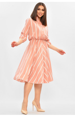 Платье женское розового цвета с принтом 8362 208798C Платье женское розового цвета с принтом 8362 208798C
