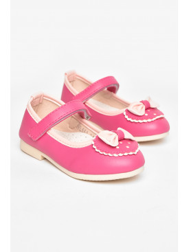 Туфлі для дівчинки світло-рожевого кольору 661-5 208807C Туфлі для дівчинки світло-рожевого кольору 661-5 208807C