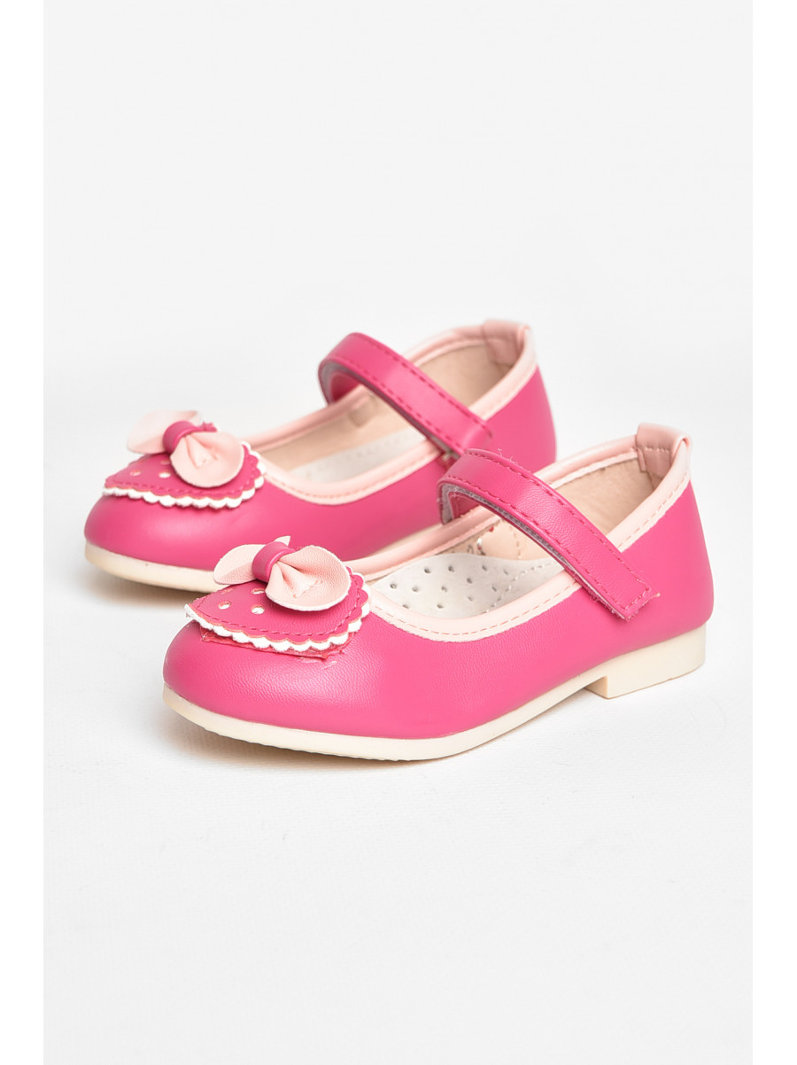 Туфли для девочки темно-розового цвета 661-5 208807C