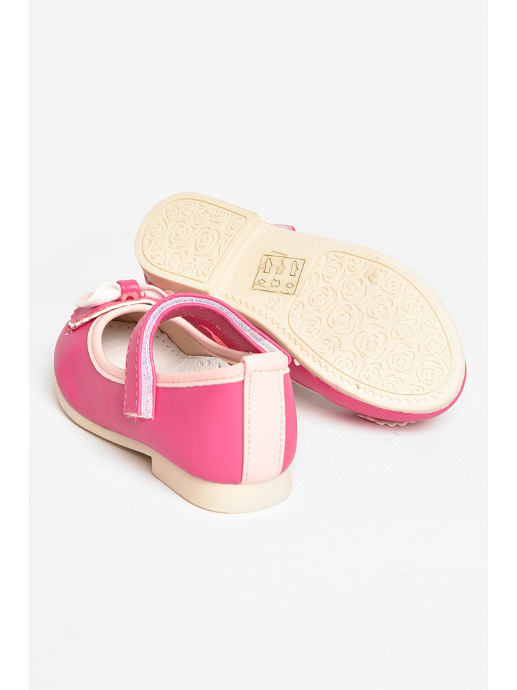 Туфли для девочки темно-розового цвета 661-5 208807C