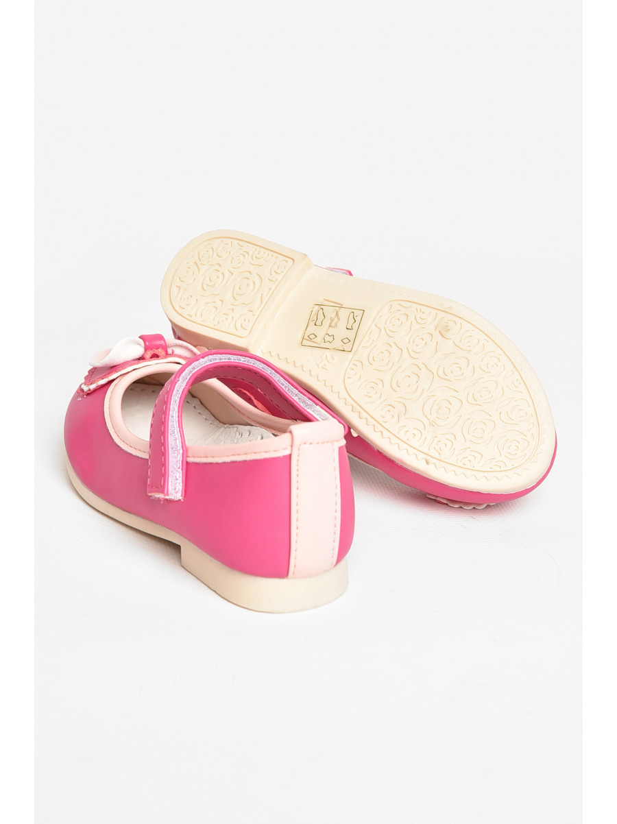 Туфли для девочки темно-розового цвета 661-5 208807C