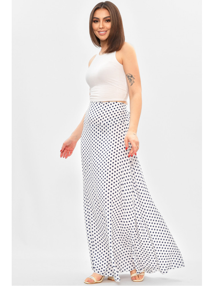 Юбка женская белого цвета с принтом 8124 208812C