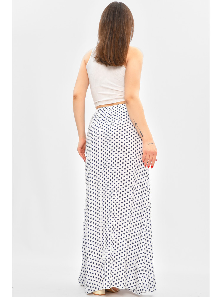 Юбка женская белого цвета с принтом 8124 208812C