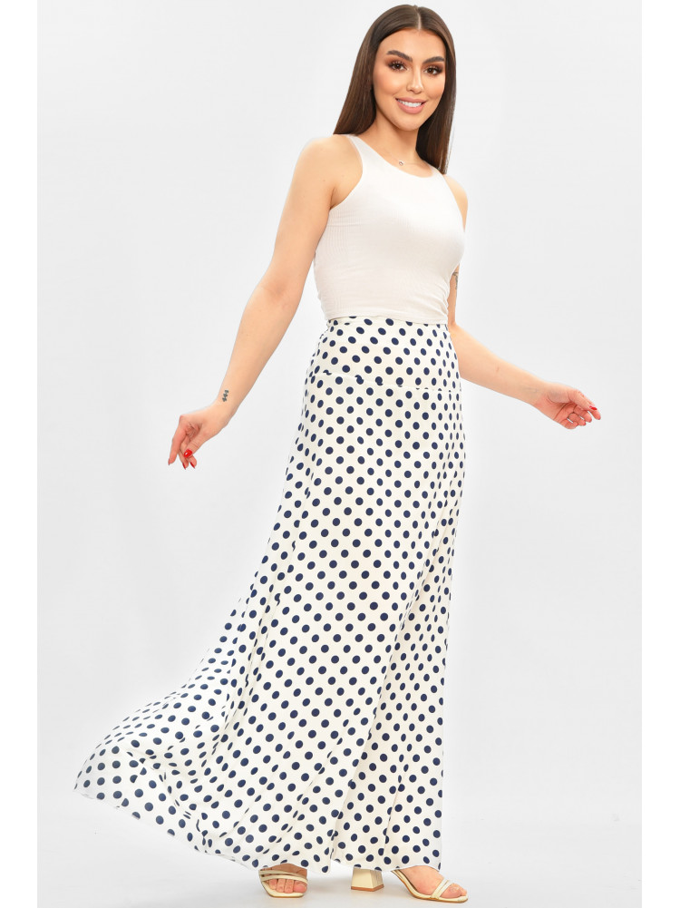 Юбка женская белого цвета с принтом 8124 208814C