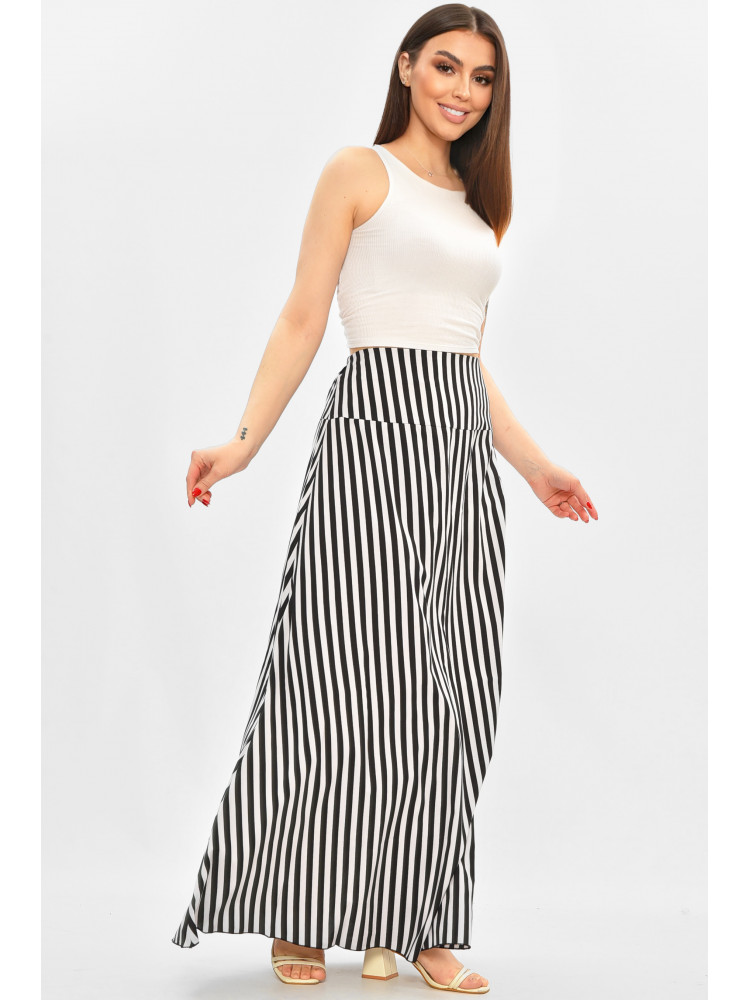 Юбка женская белого цвета с принтом 8124 208815C