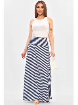 Юбка женская белого цвета с принтом 8124 208816C