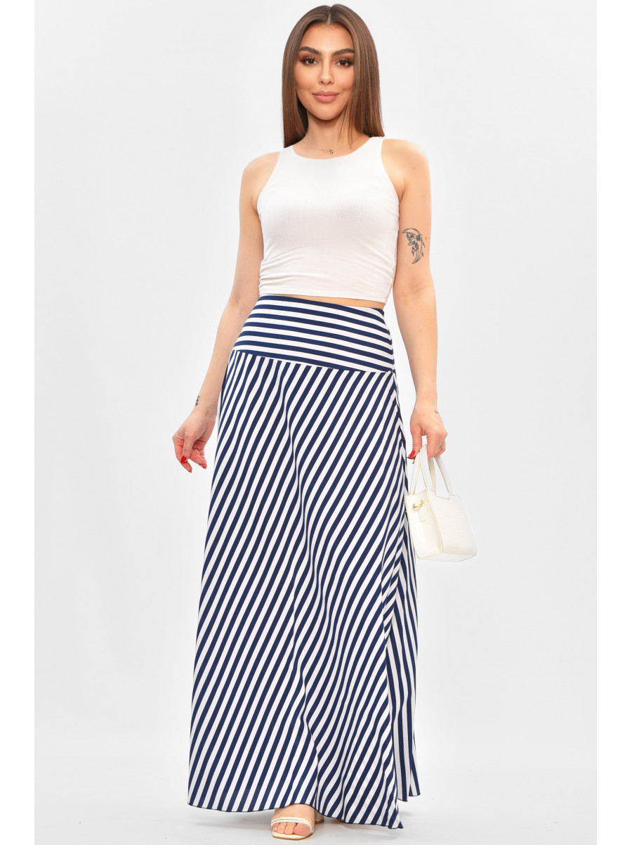 Юбка женская белого цвета с принтом 8124 208816C