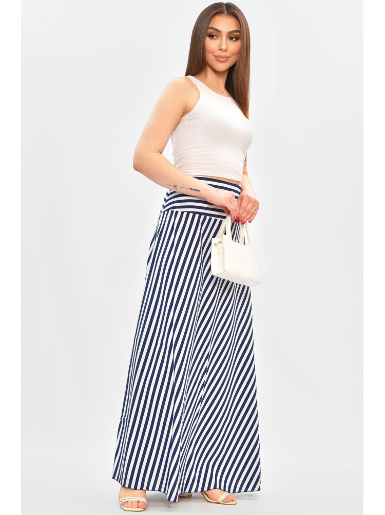 Юбка женская белого цвета с принтом 8124 208816C