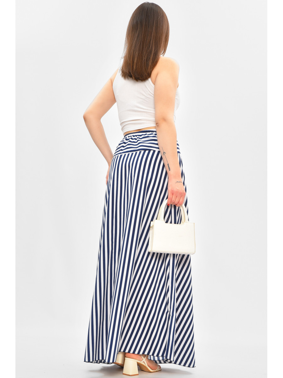 Юбка женская белого цвета с принтом 8124 208816C