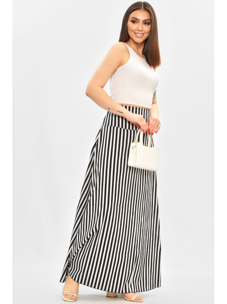 Юбка женская белого цвета с принтом 8124 208817C