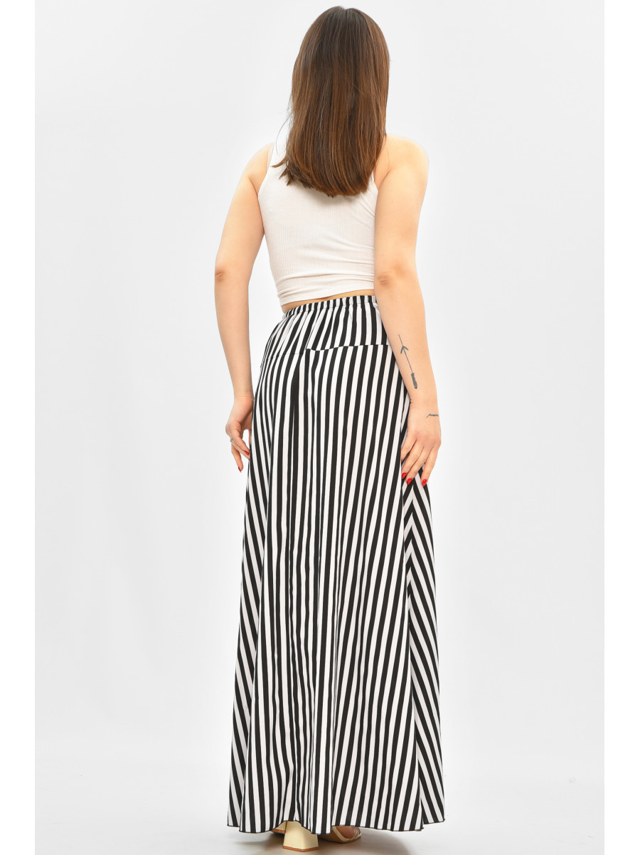 Юбка женская белого цвета с принтом 8124 208817C