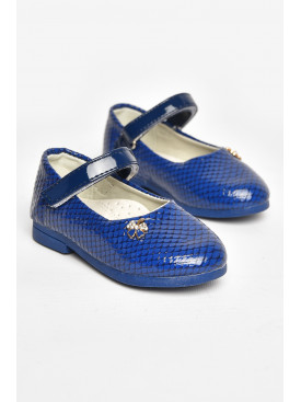 Туфли для девочки темно-синего цвета 789-7 208841C Туфли для девочки темно-синего цвета 789-7 208841C
