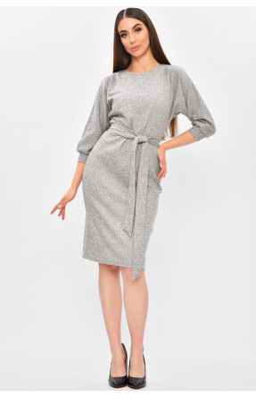 Платье женское серого цвета 217 208858C Платье женское серого цвета 217 208858C