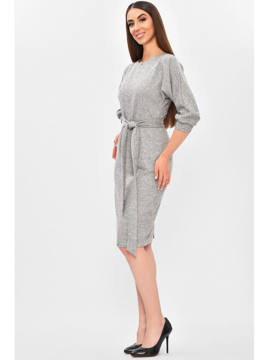Платье женское серого цвета 217 208858C