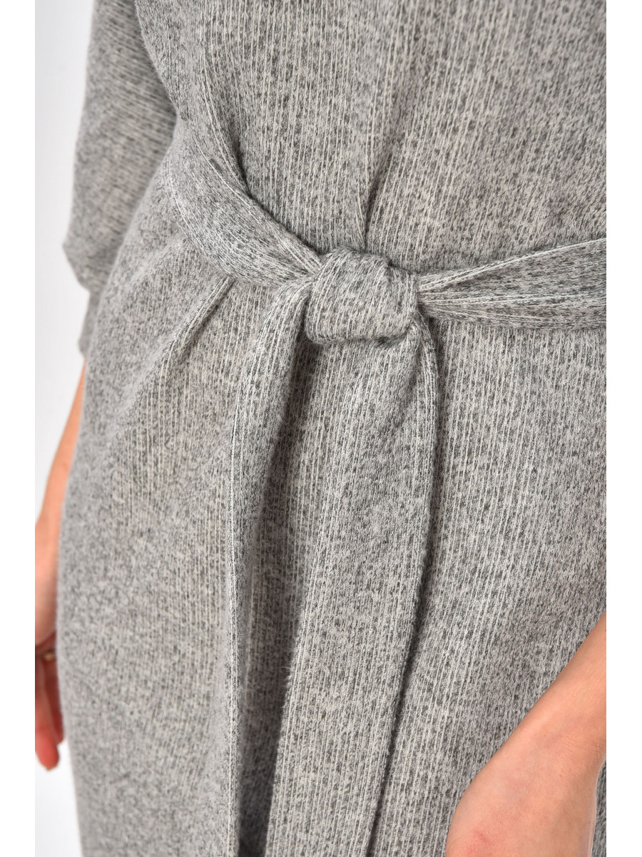 Платье женское серого цвета 217 208858C