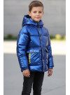 Куртка дитяча демісезонна синього кольору 2022-18 208860C