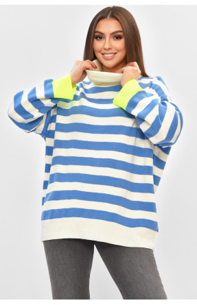 Кофта женская белого цвета с принтом 208864C