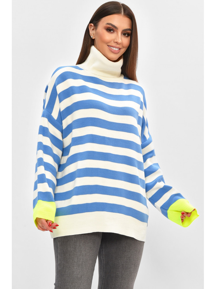 Кофта женская белого цвета с принтом 208864C