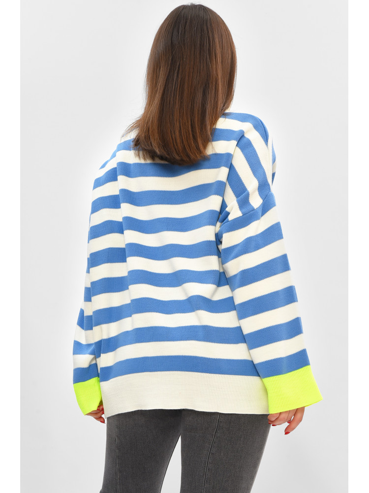 Кофта женская белого цвета с принтом 208864C