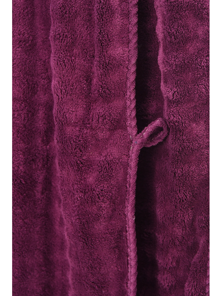 Набір однотонних рушників із мікрофібри банне+для обличчя фіолетового кольору 98-792 208889C