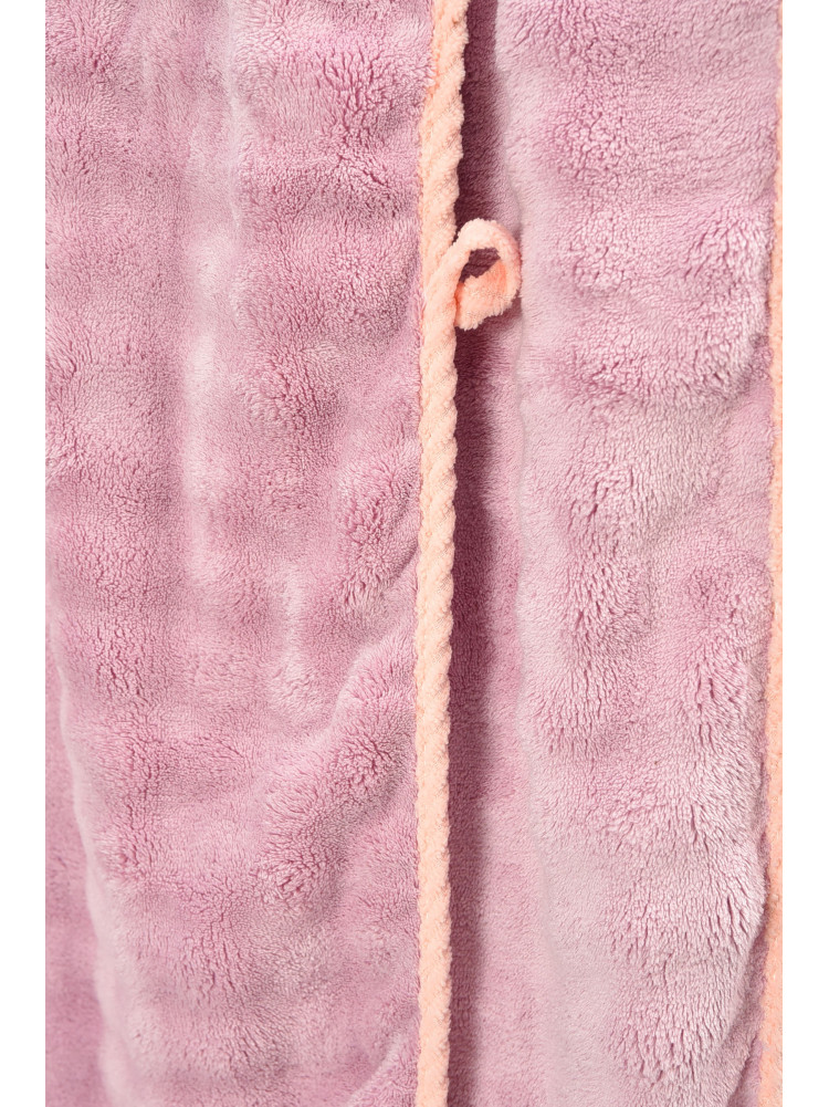 Набор однотонных полотенец из микрофибры банное+для лица светло-сиреневого цвета 98-792 208891C