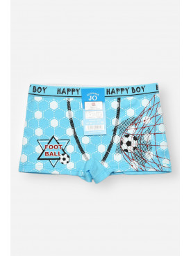 Боксеры детские для мальчика голубого цвета с принтом Z02102 208906C Боксеры детские для мальчика голубого цвета с принтом Z02102 208906C