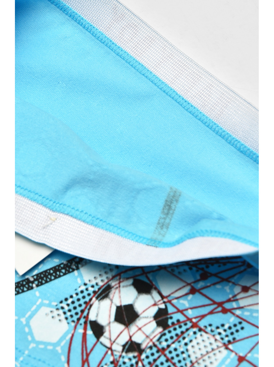 Боксери дитячі для хлопчика блакитного кольору з принтом Z02102 208906C