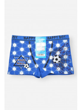 Боксери дитячі для хлопчика синього кольору з принтом Z02102 208907C