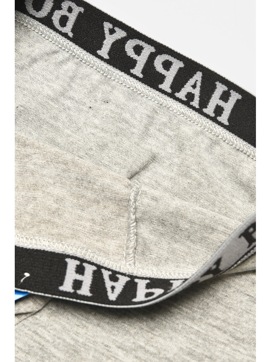 Боксери дитячі для хлопчика сірого кольору СX8237 208924C