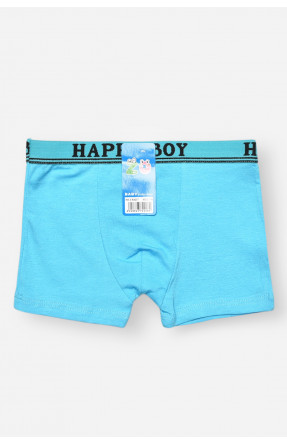 Боксери дитячі для хлопчика блакитного кольору СX8237 208925C Боксери дитячі для хлопчика блакитного кольору СX8237 208925C