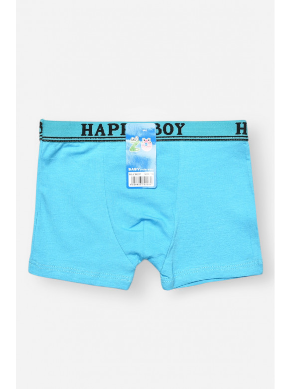 Боксери дитячі для хлопчика блакитного кольору СX8237 208925C