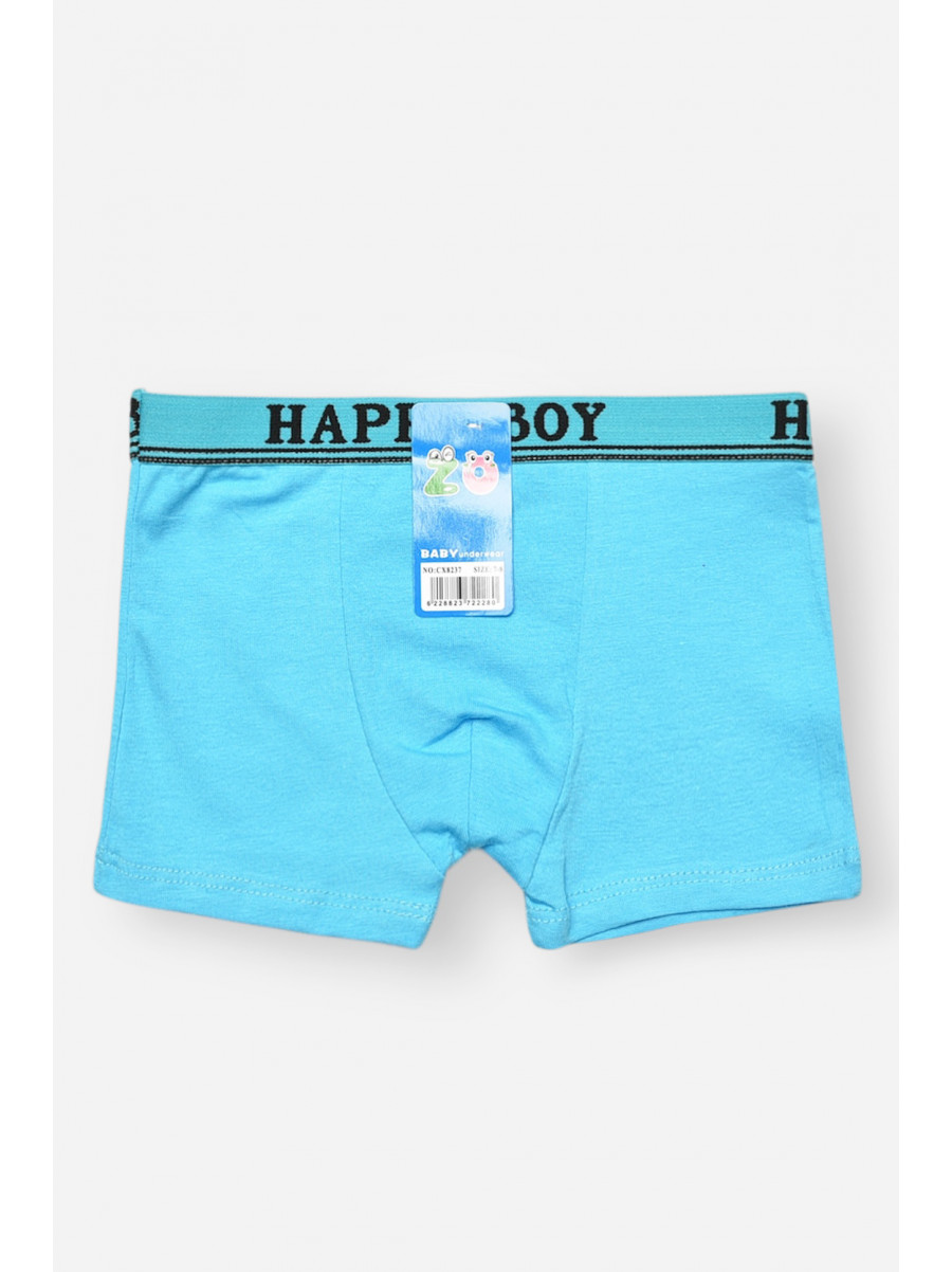 Боксери дитячі для хлопчика блакитного кольору СX8237 208925C