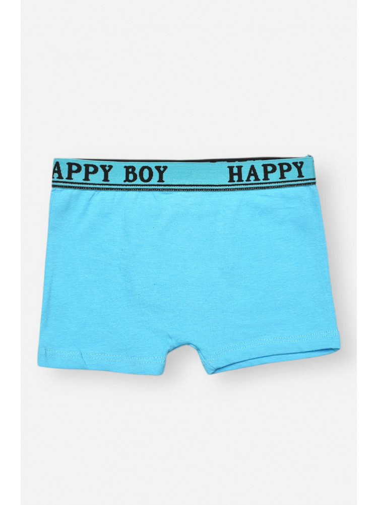 Боксери дитячі для хлопчика блакитного кольору СX8237 208925C