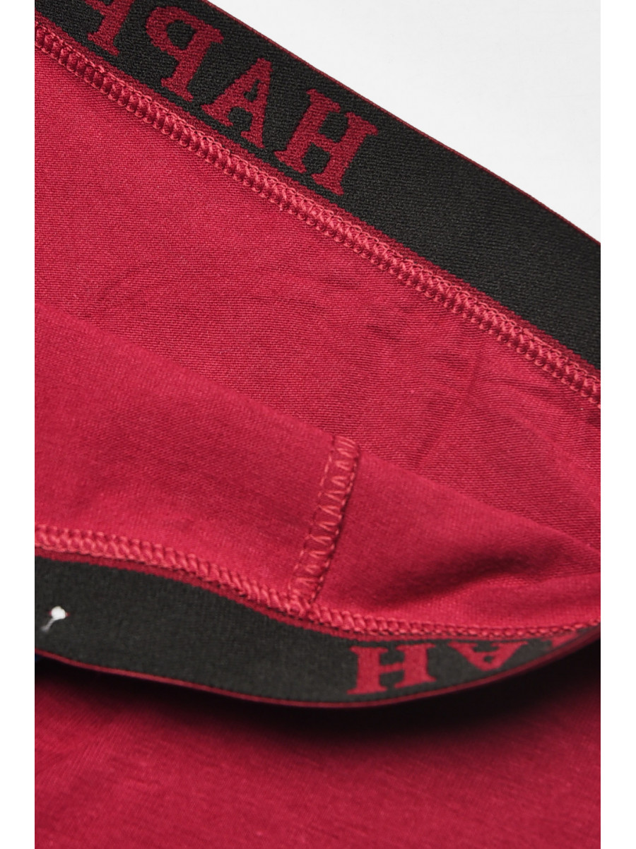 Боксери дитячі для хлопчика бордового кольору СX8237 208926C