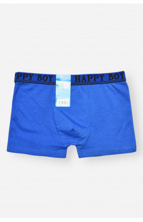 Боксери дитячі для хлопчика синього кольору СX8237 208927C Боксери дитячі для хлопчика синього кольору СX8237 208927C