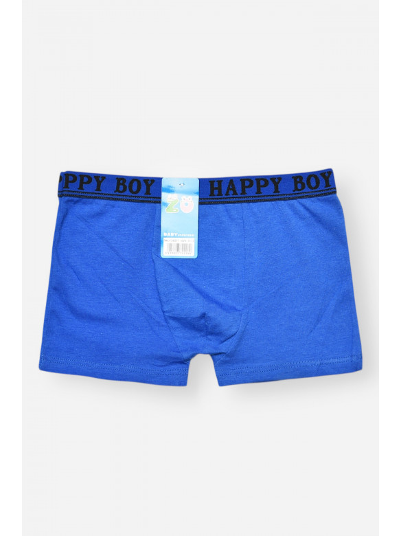 Боксери дитячі для хлопчика синього кольору СX8237 208927C