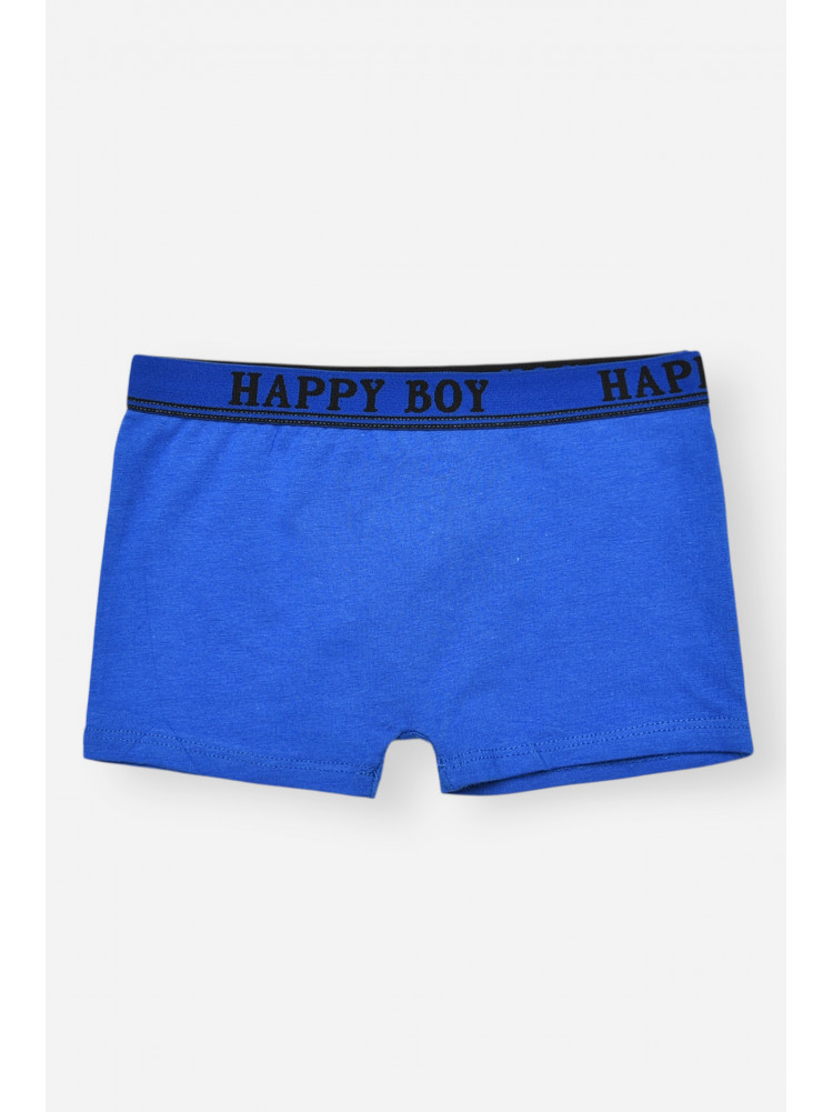 Боксери дитячі для хлопчика синього кольору СX8237 208927C