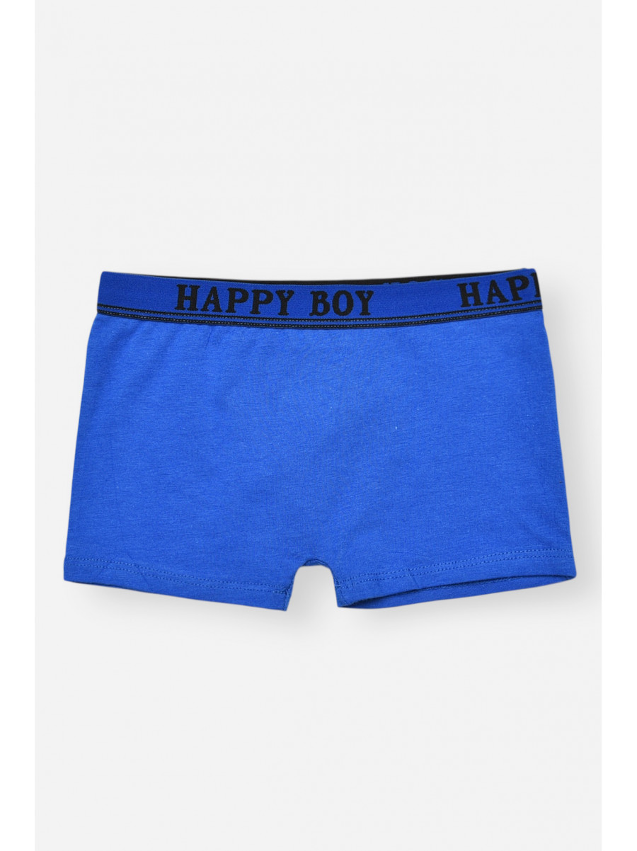 Боксери дитячі для хлопчика синього кольору СX8237 208927C
