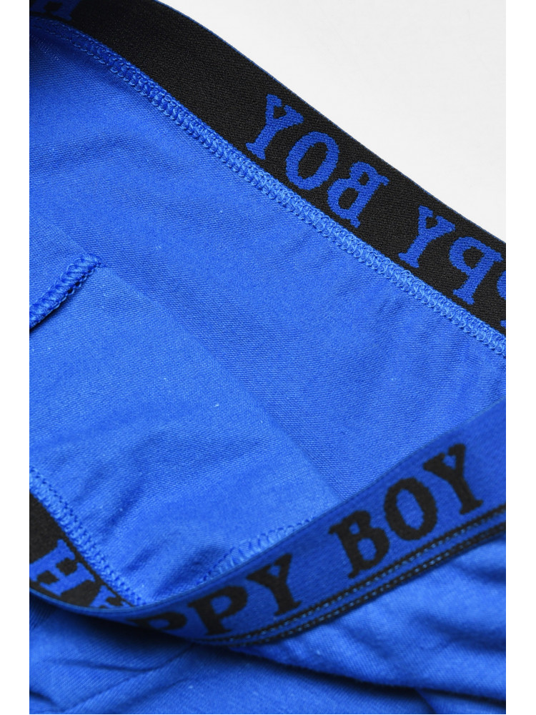 Боксери дитячі для хлопчика синього кольору СX8237 208927C